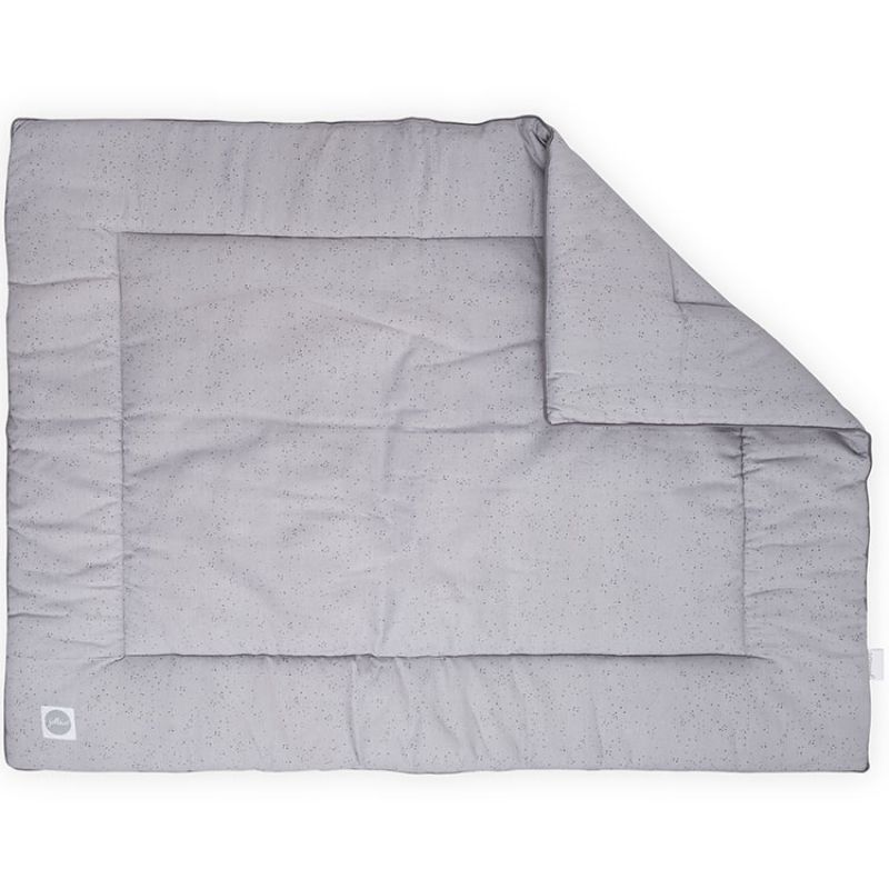 Tapis de jeu Mini dots gris (80 x 100 cm) Jollein