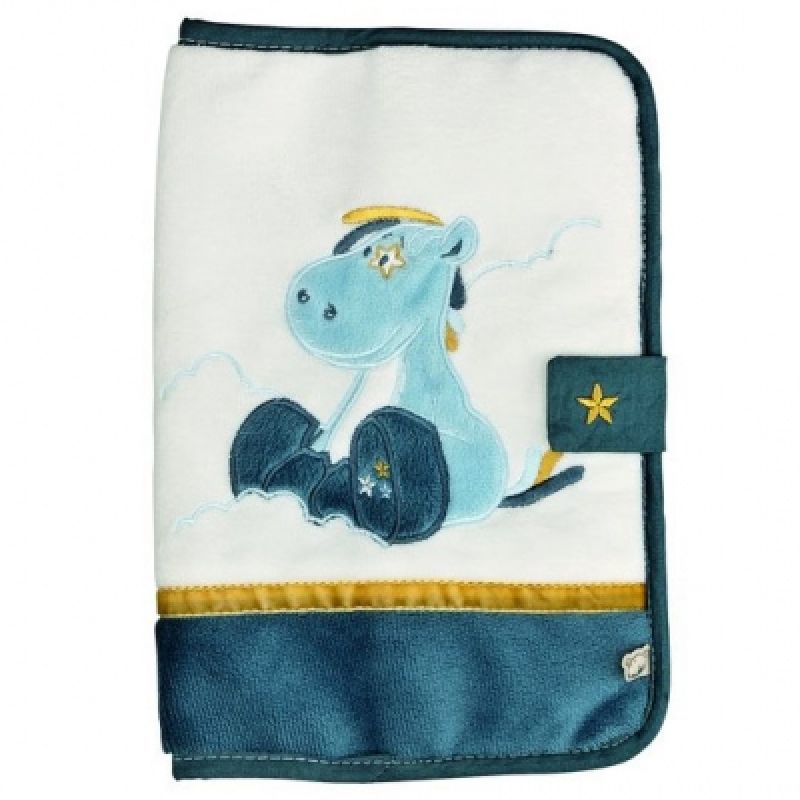 Protège carnet de santé Victor et Lucien (17x24,5 cm) Noukie's