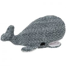 Peluche baleine grise (30 cm)  par Baby's Only