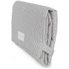 Tapis à langer Little Bloom Vichy Gris Pasito a pasito Produit 2