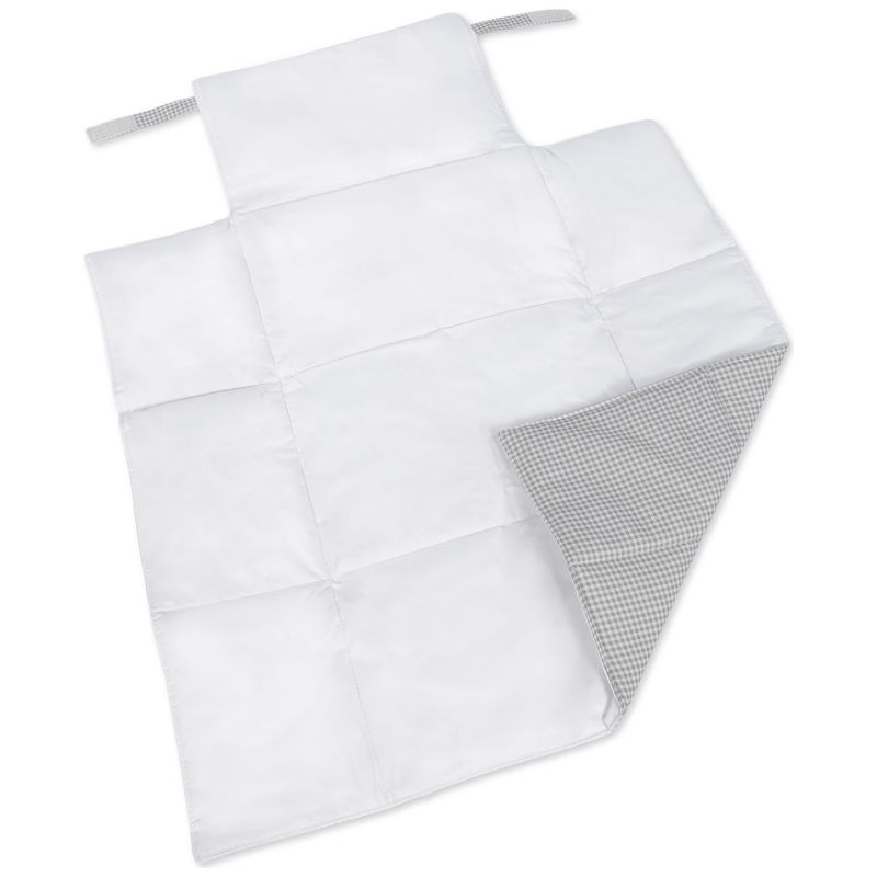 Tapis à langer Little Bloom Vichy Gris Pasito a pasito Produit 4