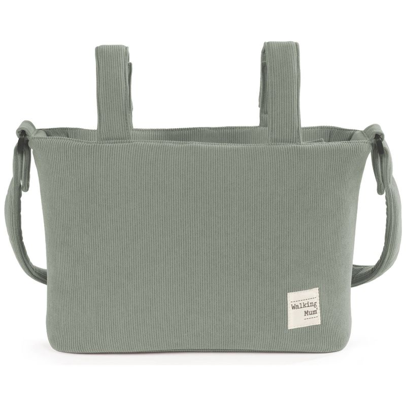 Sac à langer velours côtelé Gala Mint Walking Mum Produit 1