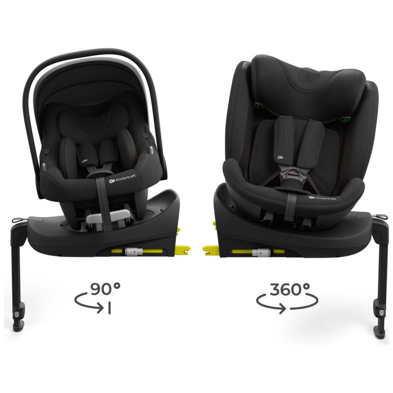 Siège auto Endura Safe Modular System Black (groupe 1-2-3) Kinderkraft Produit 8