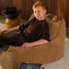 Fauteuil Club Teen Toffee velours côtelé Wigiwama Ambiance 4