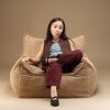 Fauteuil Club Teen Toffee velours côtelé Wigiwama Ambiance 5