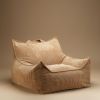 Fauteuil Club Teen Toffee velours côtelé Wigiwama Ambiance 6