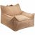 Variation Marron du produit Fauteuil Club Teen Toffee velours côtelé de la marque Wigiwama