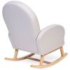 Fauteuil d'allaitement à bascule pour adulte lin beige Childhome Produit 4