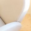 Fauteuil d'allaitement à bascule pour adulte lin beige Childhome Ambiance 8