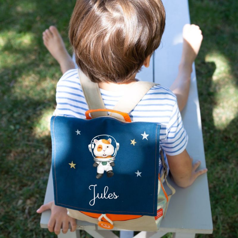 Sac à dos Hamstronaute (personnalisable) L'oiseau bateau Ambiance 3