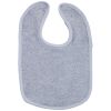 Bavoir premier âge en éponge Gris Trois Kilos Sept Produit 1