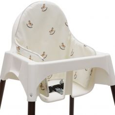 Assise pour chaise haute Ikea Nostalgic Ride - Jollein
