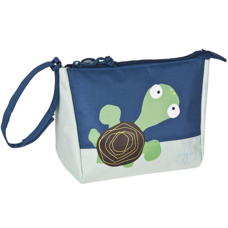 Mini trousse de toilette Wildlife Tortue bleue Lässig