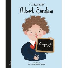 Livre Albert Einstein - Editions Kimane