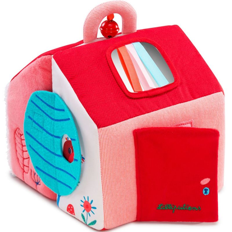 Jouet d'activités Cache-cache Petit Chaperon Rouge Lilliputiens