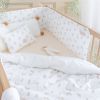 Tour de lit Nest Flore (pour lits 60 x 120 ou 70 x 140 cm)  par Nobodinoz