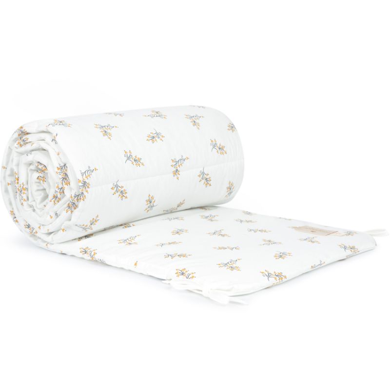 Tour de lit Nest Flore (pour lits 60 x 120 ou 70 x 140 cm) Nobodinoz