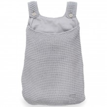 Vide-poches Heavy knit gris clair  par Jollein