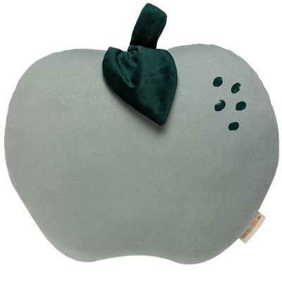 Coussin So Pure pomme (32 x 28 cm) Nobodinoz