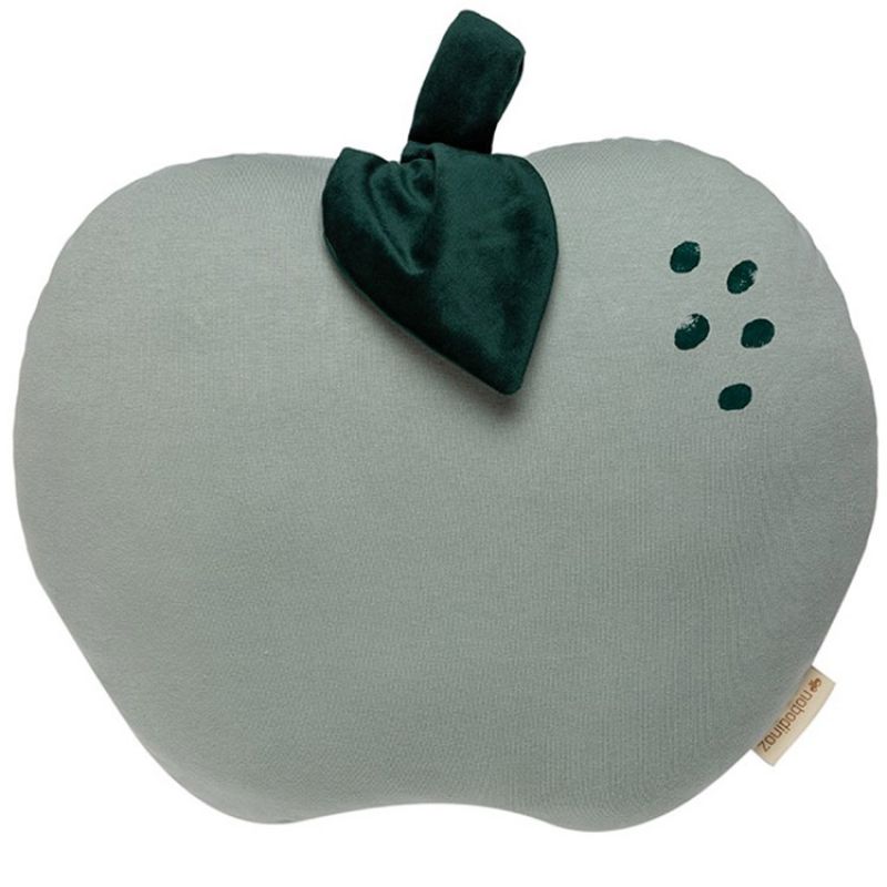 Coussin So Pure pomme (32 x 28 cm) Nobodinoz