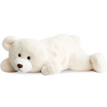 Peluche ours polaire Snow (50 cm)  par Histoire d'Ours