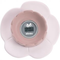 Thermomètre de bain Lotus old pink - Reconditionné - Béaba