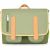 Variation Orange, vert, blanc du produit Cartable Mini Safari (2-5 ans) de la marque Hello Hossy