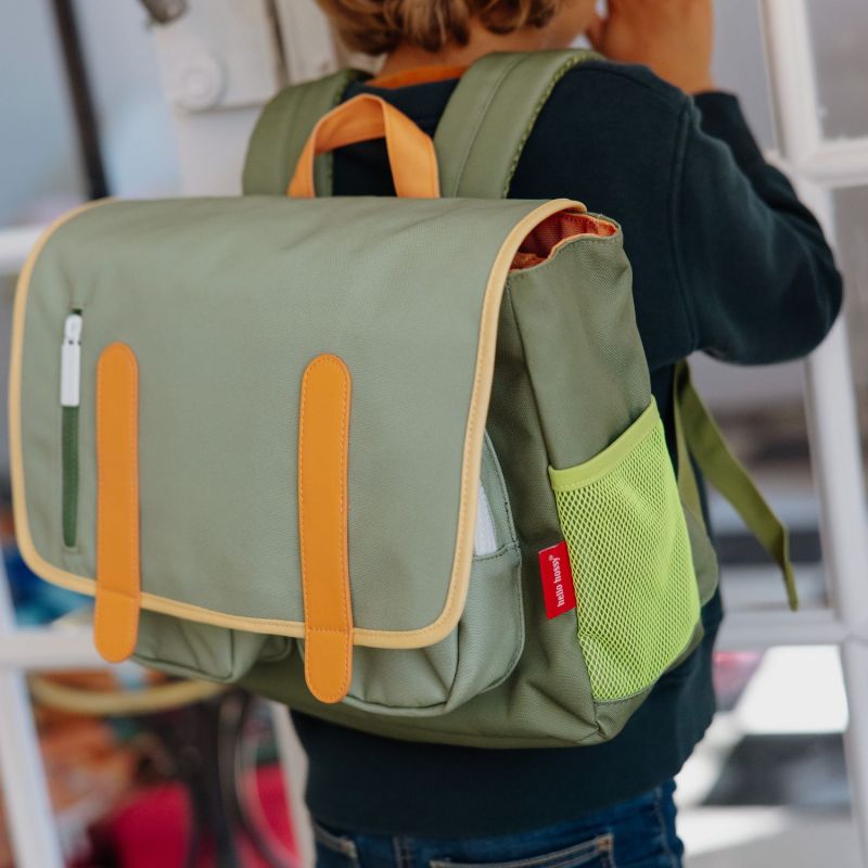 Cartable Mini Safari (2-5 ans) Hello Hossy Ambiance 2