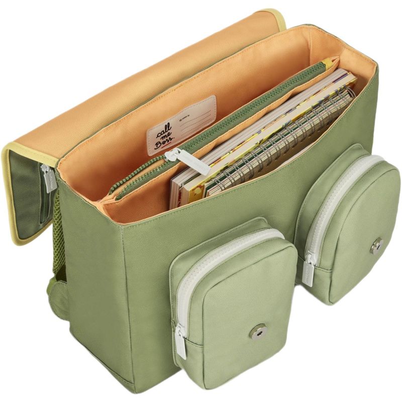 Cartable Mini Safari (2-5 ans) Hello Hossy Produit ouvert 4