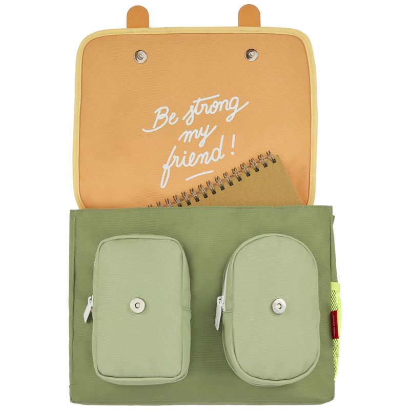 Cartable Mini Safari (2-5 ans) Hello Hossy Produit ouvert 5