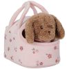 Peluche chien avec sac de transport Jackie Little Dutch Produit 3