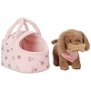 Peluche chien avec sac de transport Jackie Little Dutch Produit 4