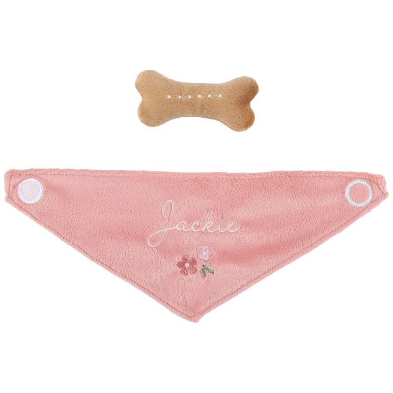 Peluche chien avec sac de transport Jackie Little Dutch Produit 5