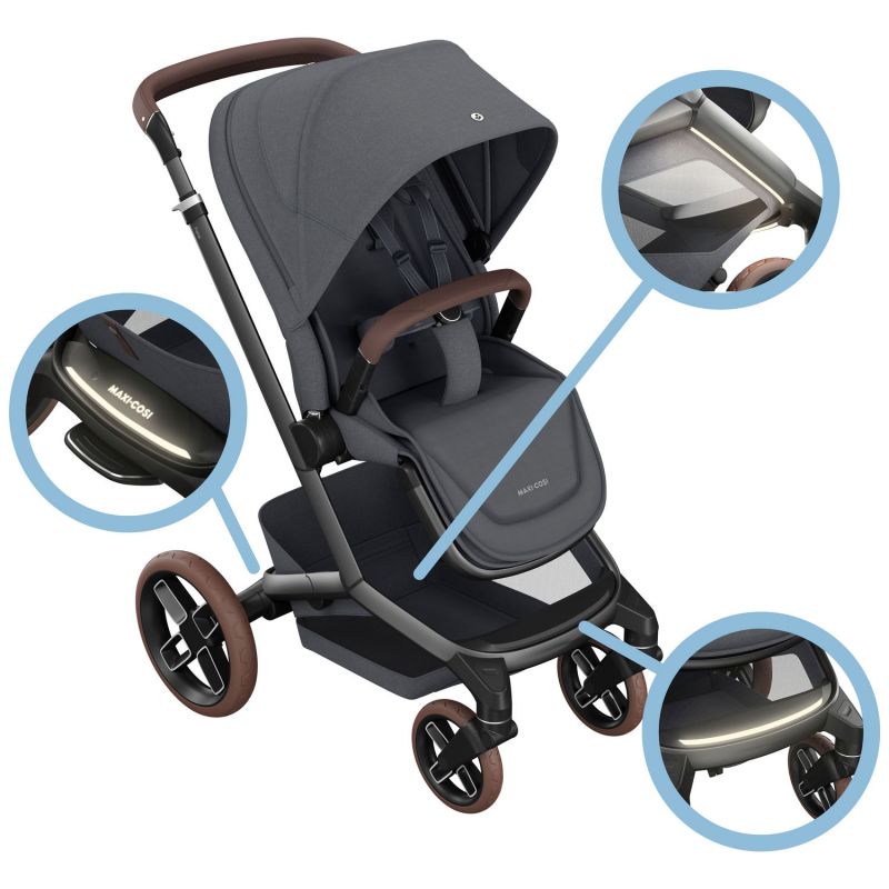 Poussette Fame Twilic Graphite Maxi-Cosi Produit 8