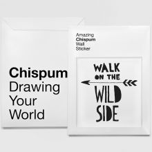 Stickers muraux Walk on the wild side  par Chispum