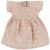 Variation Rose, blanc du produit Tenue pour poupée robe Beige Petits Cœurs de la marque Atelier Wagram