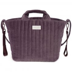 Sac à langer Cherry Velvet - Pasito a pasito