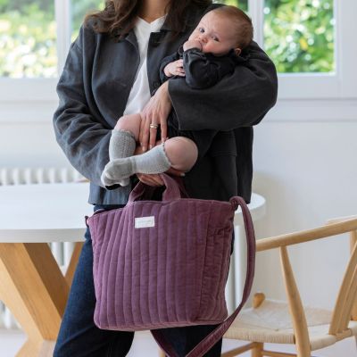 Sac à langer Cherry Velvet