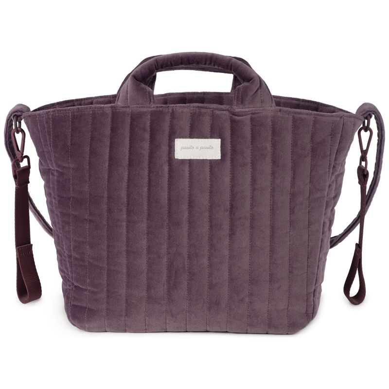 Sac à langer Cherry Velvet Pasito a pasito Produit 1