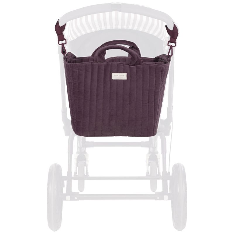 Sac à langer Cherry Velvet Pasito a pasito Produit 2