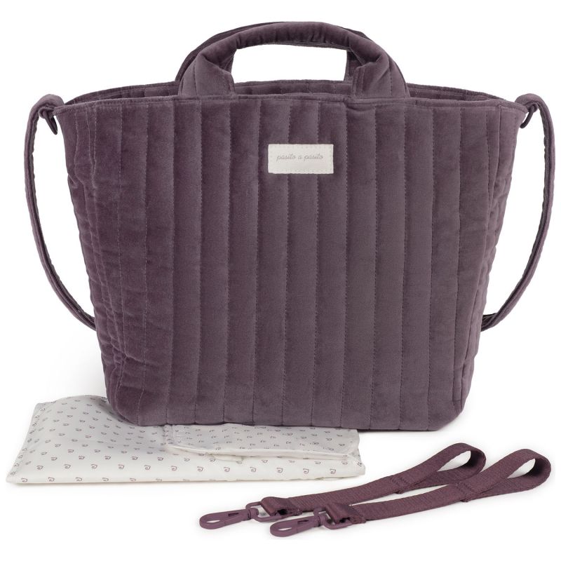 Sac à langer Cherry Velvet Pasito a pasito Produit 3