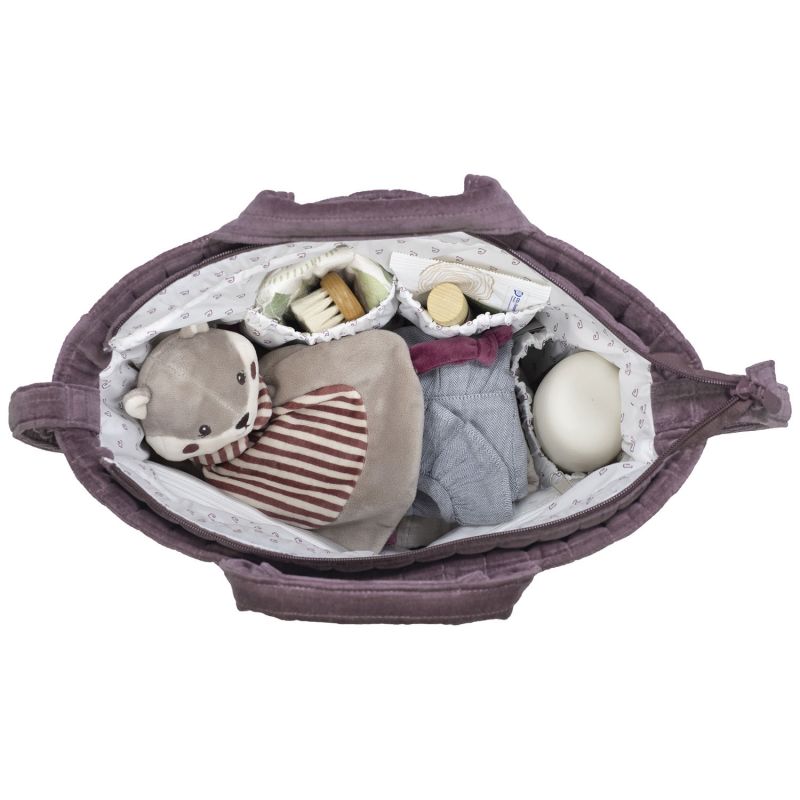 Sac à langer Cherry Velvet Pasito a pasito Produit 7