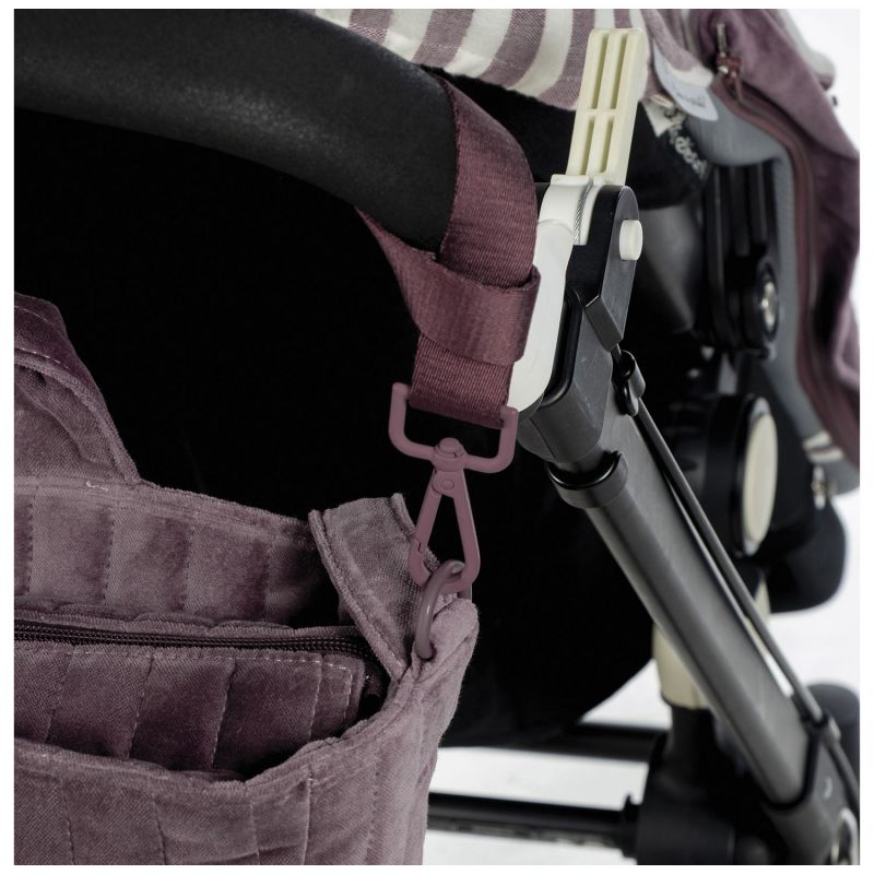 Sac à langer Cherry Velvet Pasito a pasito Produit 9