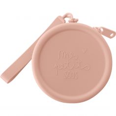 Porte-monnaie pour enfant bois de rose - Zakuw