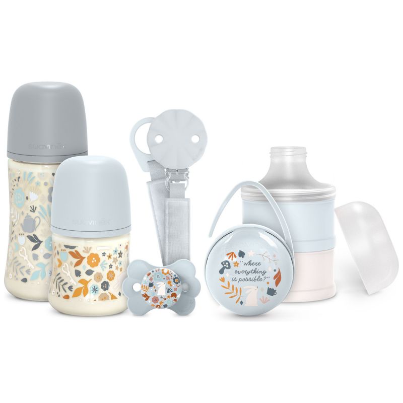 Coffret de naissance Welcome Baby Wonderland Bleu Suavinex Produit 1