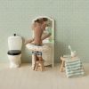 Trousse de toilette Souris Rayé bleu Maileg Ambiance 4