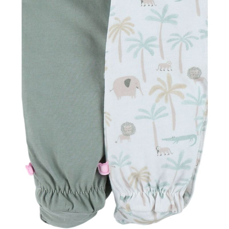 Lot de 2 pyjamas Jersey Savane (naissance) Noukie's Produit 5