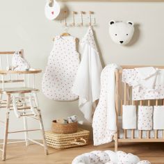 Protège barreaux Mon petit cœur (pour lits 60x120 et 70x140 cm)