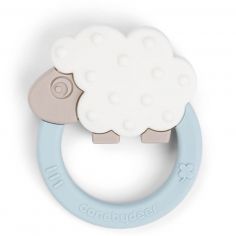Anneau de dentition Sheepy Bleu
