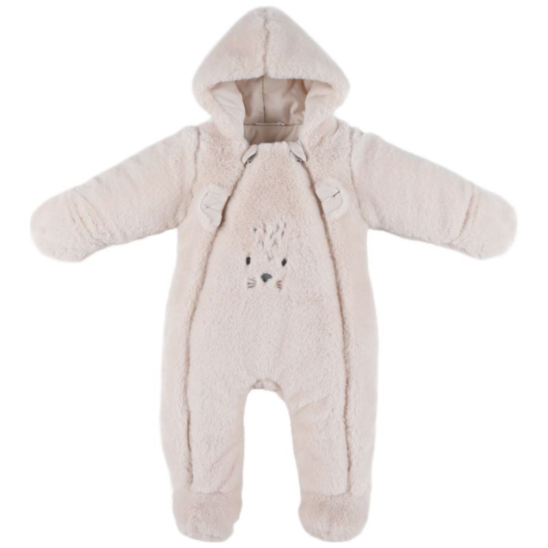 Combinaison pilote en Groloudoux Beige (12 mois) Noukie's Produit 1